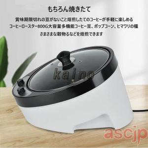110V焙煎機 電動 自動 コーヒーロースター...の詳細画像1
