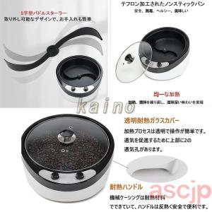 110V焙煎機 電動 自動 コーヒーロースター...の詳細画像3