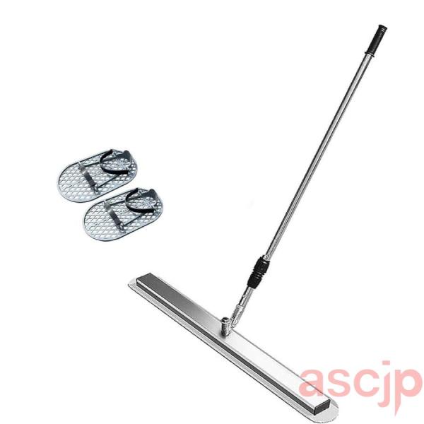 アルミスクリード360ポータブル コンクリート 仕上げツール コンクリート研磨機 土間仕上げ用ツール...