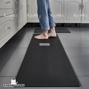 キッチンマット 拭ける キッチンラグ 北欧 ラ...の詳細画像5