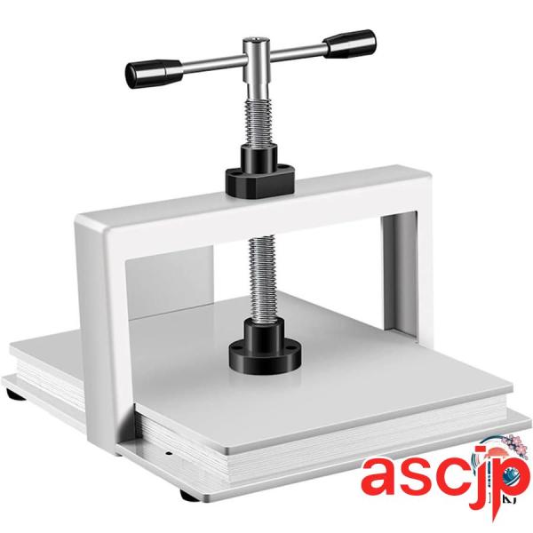 製本プレス機 A4/A3 サイズ手動ペーパープレス機マニュアルブック平坦化マシンマニュアルフラットペ...