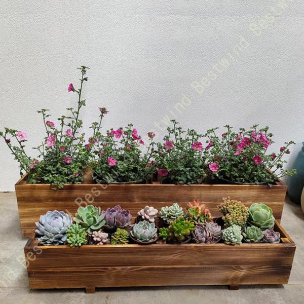 大型プランター 小型 大型 までサイズ多数 木製プランター 家庭菜園 園芸用品 野菜 おしゃれ 鉢 ...