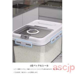 密閉米びつ 5kg 15kg キッチン収納容器...の詳細画像3