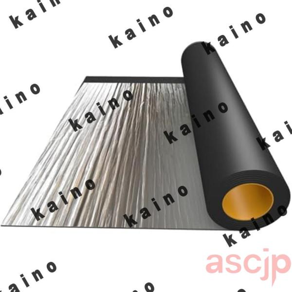 粘着層付き改質アスファルトシート 防水アルミテープ 雨漏り補修テープ 屋根修繕 雨どい修理 ガルバリ...