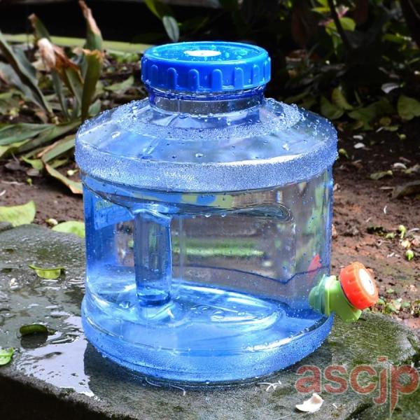 ウォータータンク 5L-18.9L 大容量 ポリタンクカバー 付き 水タンク ウォッシャブル カバー...