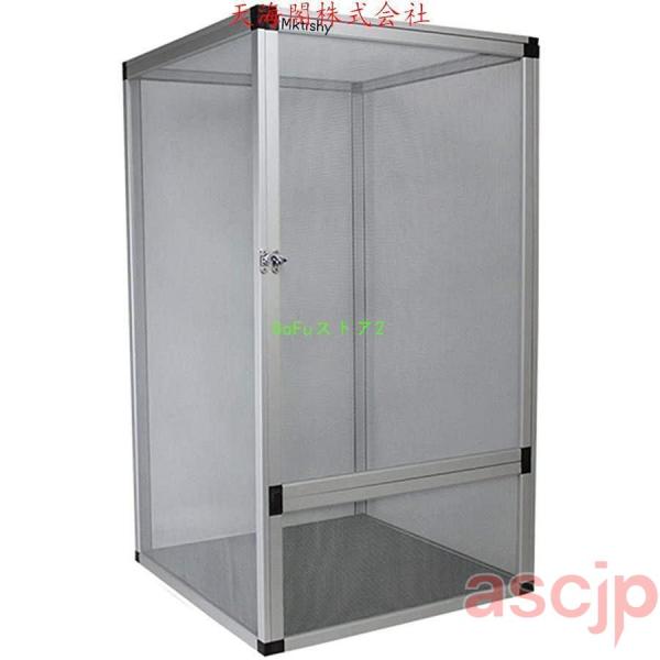 爬虫類 カメレオン ケージ、ペットハウスの無脊椎動物の生息地 生体換気良好飼育室 両生類 繁殖箱 合...