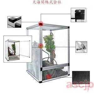 爬虫類 カメレオン ケージ、ペットハウスの無脊...の詳細画像2