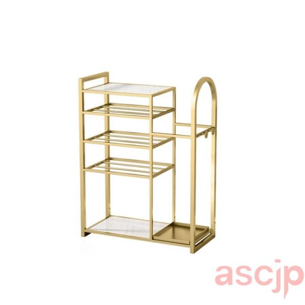 下駄箱 傘の鉄の彫刻のラック傘のスタンドの北欧の創造的な靴の棚の貯蔵オーガナイザーホームベッドルーム...