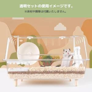 小動物 ケージ 大容量 業務用 透明度高い ア...の詳細画像4