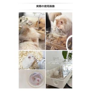 小動物 ケージ 大容量 業務用 透明度高い ア...の詳細画像5