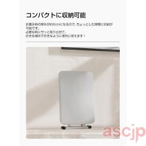 折り畳みテーブル 高さ調節 テーブル 折りたた...の詳細画像5