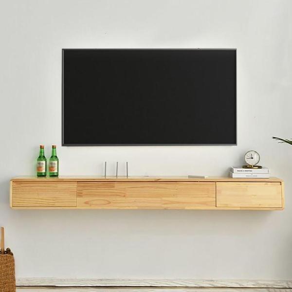 テレビ台 テレビボード テレビラックフローティングテレビスタンド 引き出し付き壁掛けテレビキャビネッ...
