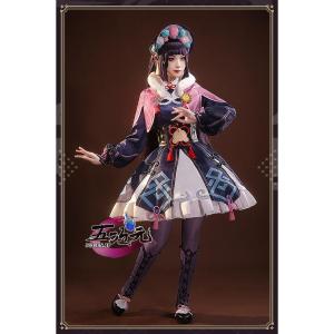 三分妄想 原神 コスプレ 雲菫 ウンキン 衣装...の詳細画像2