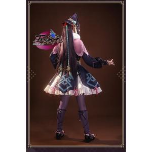 三分妄想 原神 コスプレ 雲菫 ウンキン 衣装...の詳細画像3