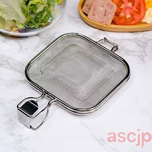 ホットサンドメーカー グリル オーブントースター 用 ステンレス 約26*16（cm）/10.2*6...