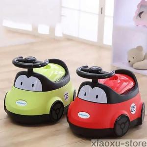 おまる 子供用トイレ くるま 車型 座れる 男...の詳細画像1