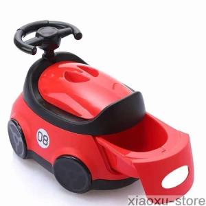 おまる 子供用トイレ くるま 車型 座れる 男...の詳細画像2