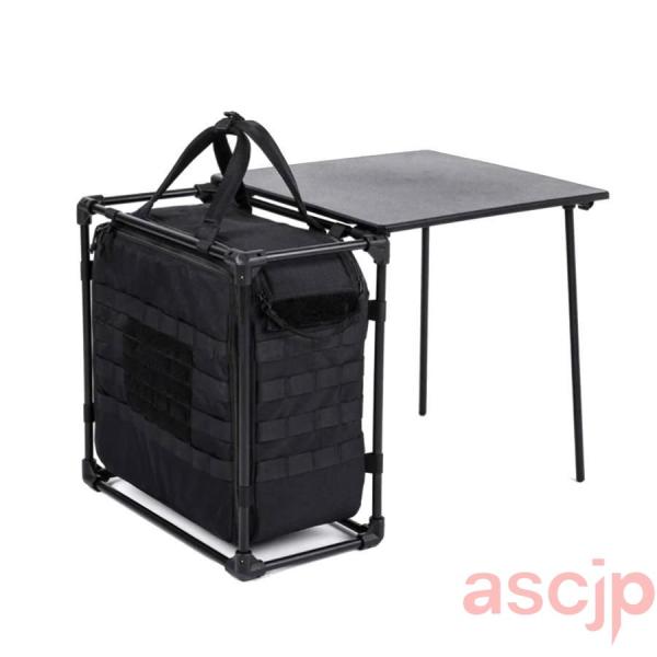 タクティカルフィールドオフィス Mサイズ バッグ テーブル キャンプ アウトドア 折りたたみ 軽量 ...