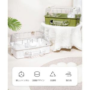 ハムスターケージ ハムスターハウス セット お...の詳細画像1