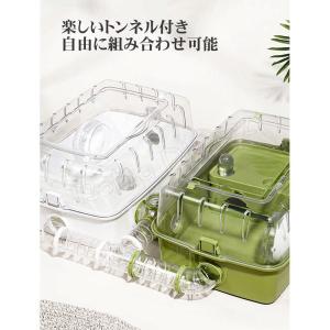 ハムスターケージ ハムスターハウス セット お...の詳細画像4