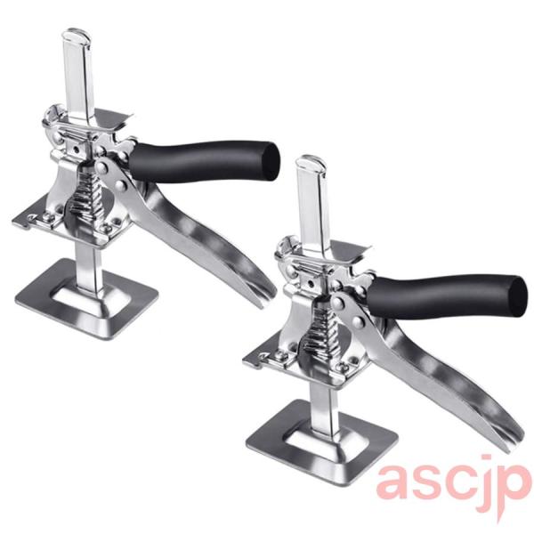 ハンドリフティングツール ジャッキ 家具用 2PCS 省力アームジャック 目盛付 ソリッドスチール製...