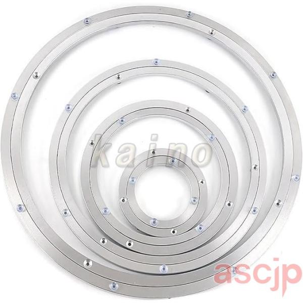 回転盤 円卓 回転台 回転テーブル台 大型 回転テーブル 静音 ボールベアリング 大きい 食卓用ター...