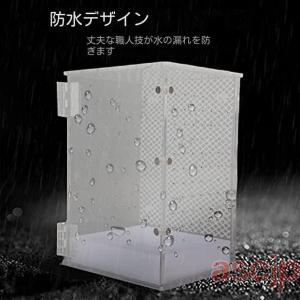 磁気アクリル爬虫類ケージ 爬虫類テラリウムタン...の詳細画像3