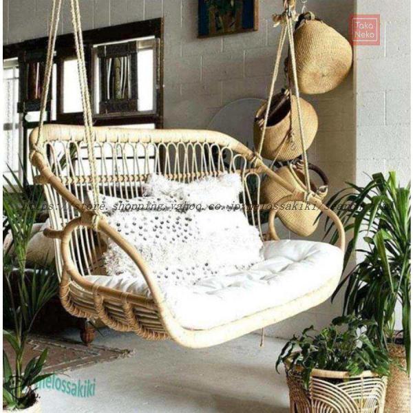 ハンギングチェア 吊り下げ式 ハンモックチェア スイングチェア ブランコ 椅子 大人/子供用 室内/...