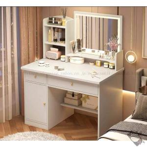 ドレッサー おしゃれ テーブル 安い 鏡台 椅...の詳細画像3