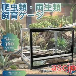 大型ガラス飼育ケージ 爬虫類両生類飼育ケージ ...の詳細画像2