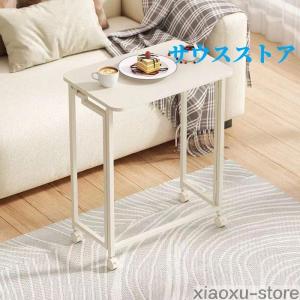 折りたたみテーブル デスク 60cm×40cm...の詳細画像3