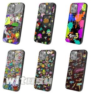 スプラトゥーン Splatoon iPhone用ケース ケース スマホケース