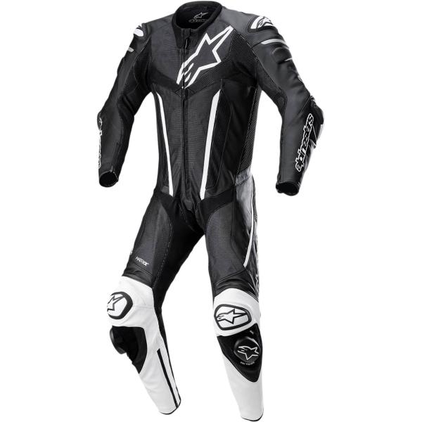 サイズ US 42 / EU 52 - ブラック/ホワイト - ALPINESTARS アルパインス...