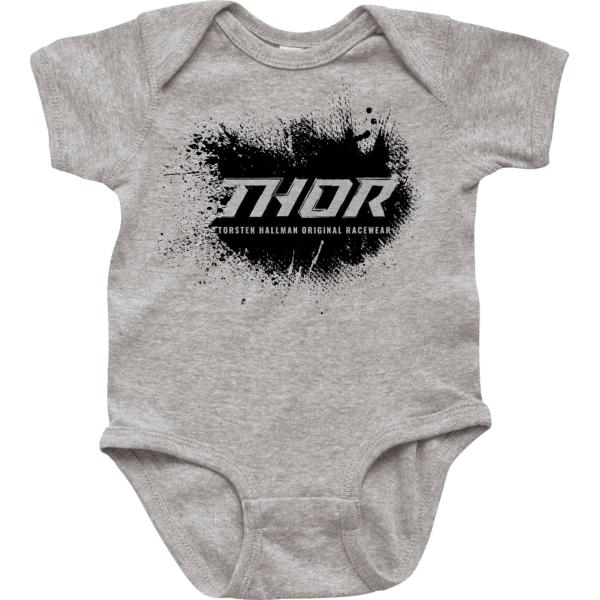 0-6 - グラファイト - THOR ソアー 乳幼児用 スーパーミニ Aerosol ボディスーツ