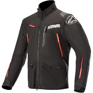 Lサイズ ALPINESTARS アルパインスターズ SESSION RACE バイク ジャケット  ブラック/レッド LG｜asd1