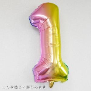 バルーン 数字0 1 2 3 4 5 6 7 ...の詳細画像4