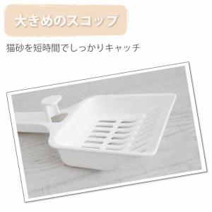 猫用トイレスコップ 猫砂スコップ 猫砂ショベル...の詳細画像2