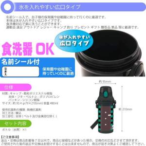 鬼滅の刃 竈門炭治郎 直飲みワンタッチボトル ...の詳細画像3