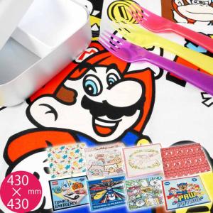 送料無料 にゃんこ大戦争 ナフキン 3枚組 約43×43cm ランチクロス