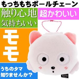 もちもちキーホルダー うちのタマ知りませんか？ モモ