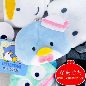 sanrio タキシードサム キャラがま がま口 財布 小銭入れ SR