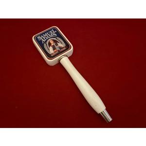 新品 ビアサーバーノブ Budweiser 全長:約18cm シフトノブ