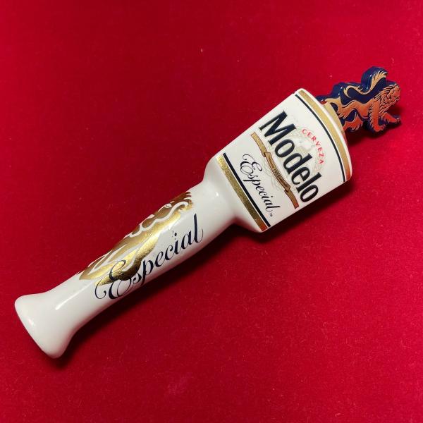 ビアタップ ハンドル B23 Modelo ホワイト ライオン モデロ ビール シフトノブ にも ビ...