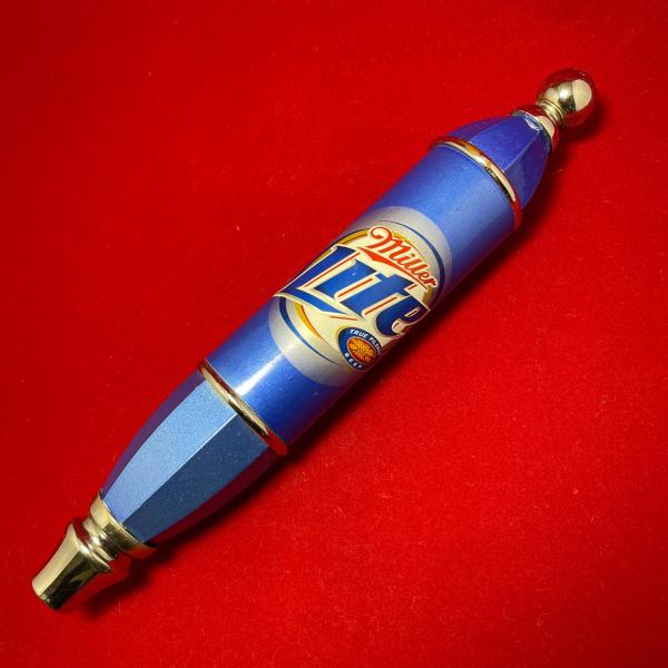 ビアタップ ハンドル B27 Miller Lite ブルー ビール シフトノブ にも ビールサーバ...