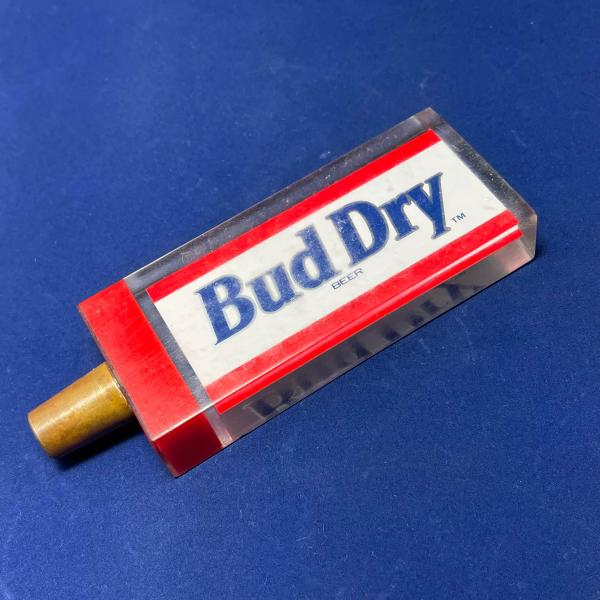 ビアタップ ハンドル B146 Bud Dry アクリル カリフォルニア ビール シフトノブ ビール...