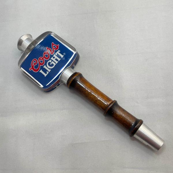 ビアタップ ハンドル B24 Coors LIGHT クアーズ ライト アクリル ウッド ビール シ...
