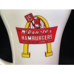 1978 アメリカ　マクドナルド　店舗備品　ヴィンテージ　ウッドスタンプ　レア 1978 アメリカ マクドナルド 店舗備品 ヴィンテージ ウッド