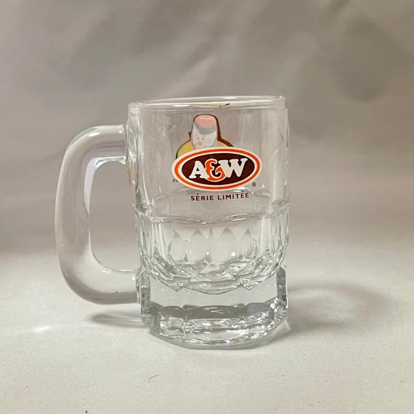 A&amp;W ミニジョッキ T2 ルートビア ビアジョッキ ジョッキ ダイナー ハンバーガー アメリカ雑貨...
