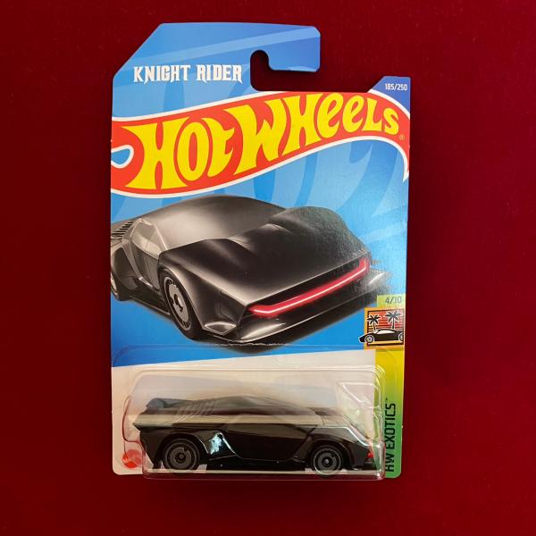 ナイトライダー KITT CONCEPT D1 ホットウィール hot wheels HW ダイキャ...