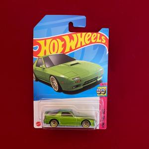 マツダ サバンナ RX7 FC 1989 グリーン D11 ホットウィール hot wheels HW ダイキャストカー ミニカー アメリカ雑貨｜aseff